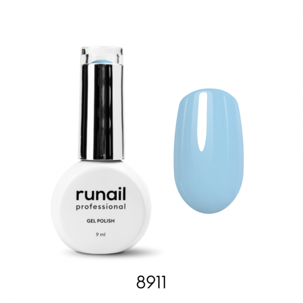 Runail Гель-лак "runail GEL POLISH", 9мл №8911