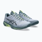 Теннисные Кроссовки ASICS Solution Speed FF 4 grey blue/ironclad
