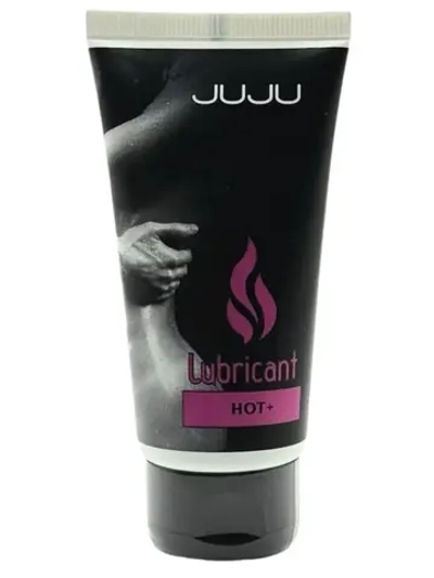 Возбуждающий лубрикант на водной основе JUJU HOT+ - 50 мл.