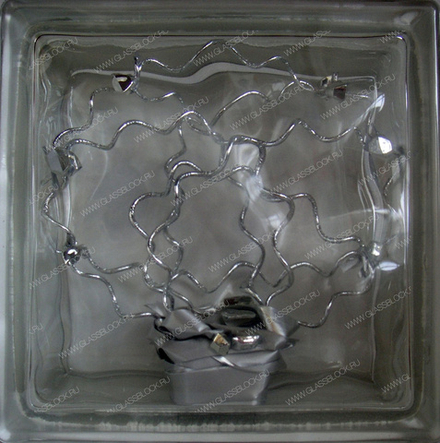 Стеклоблок РТ_011 (А) 19x19x8 - Различная тематика