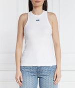 Топ Easy Tank Hugo Blue - белый(50508857)