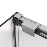 Душевой уголок Stella VSR-1ST1013CL, 1300*1000, хром, стекло прозрачное