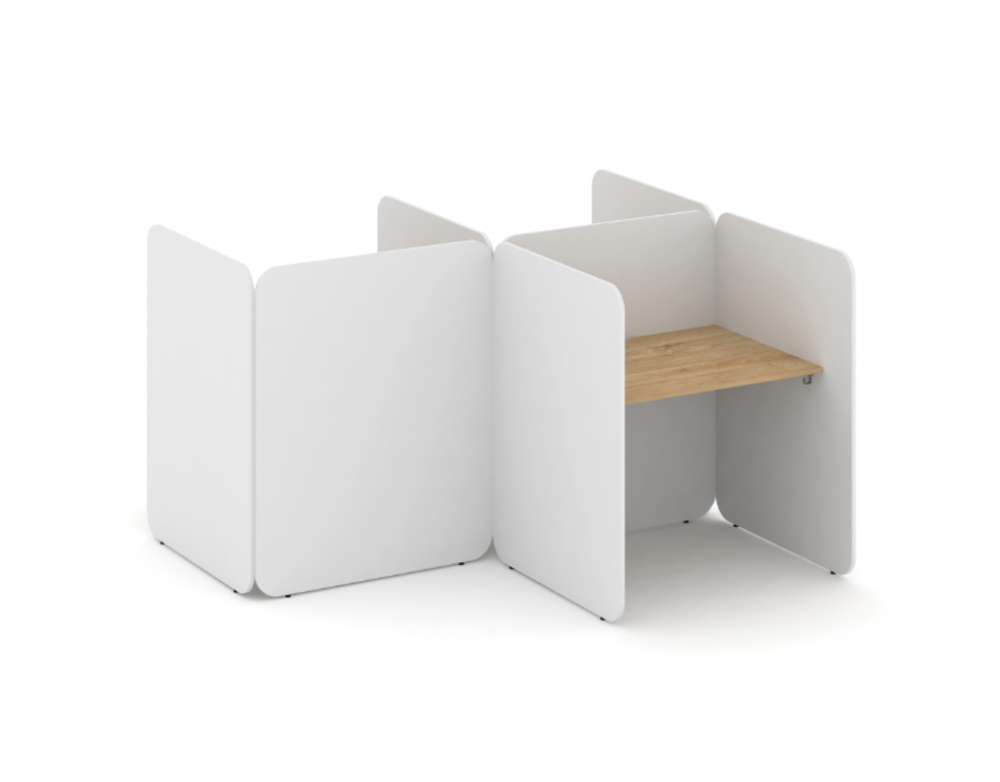 Стол для колл-центра ЛДСП комплект №017 KCB.K-017