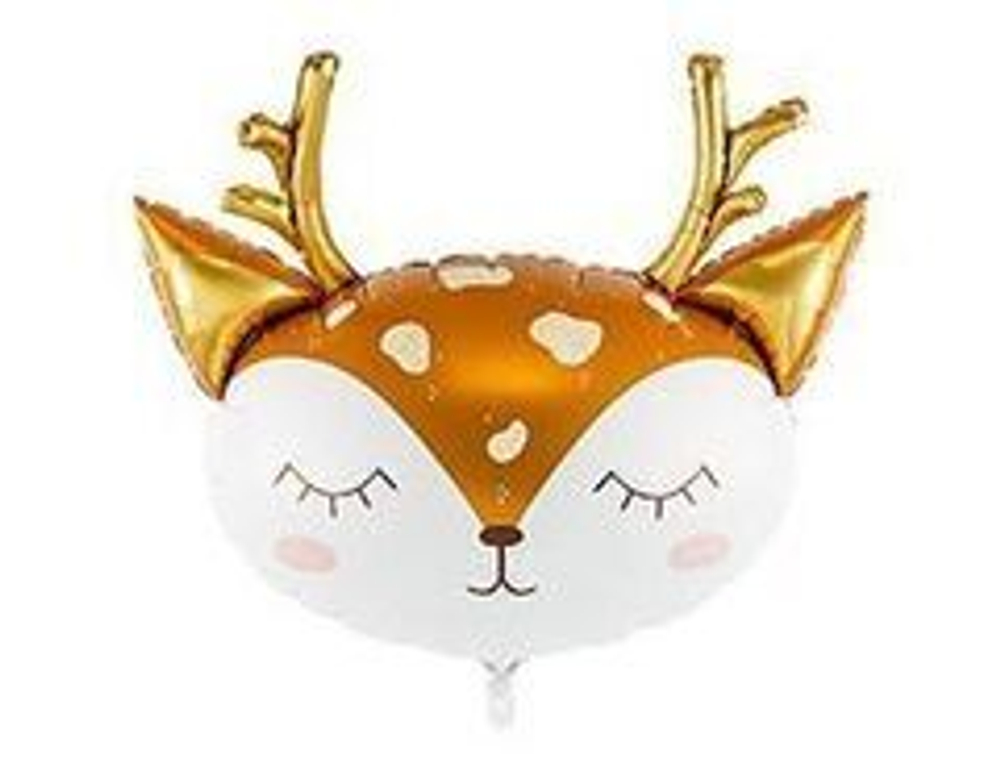 ПД Фигура, Голова, Олень, 25"/64 см H X 29"/73 см, 1 шт. (В упаковке)