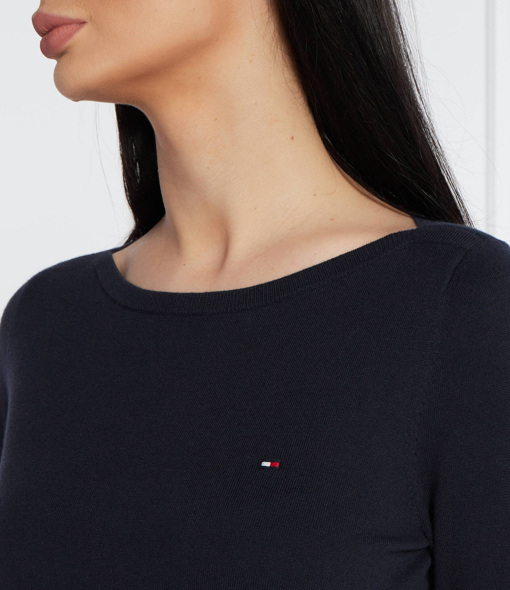 Свитер BOA Tommy Hilfiger - темно-синий(WW0WW42050)