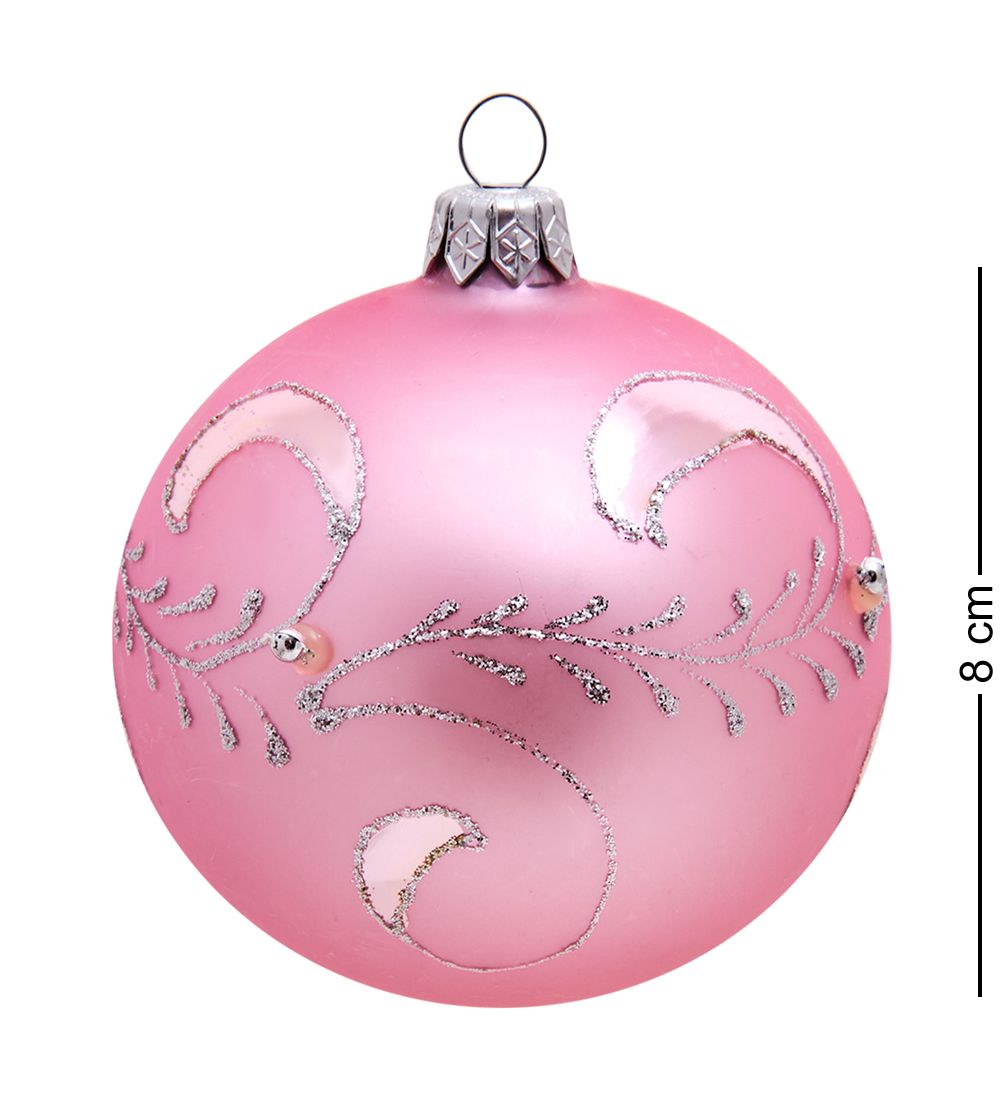 Элита НФШ-1307 Ел. украшение Шар «Веточка» 80 мм