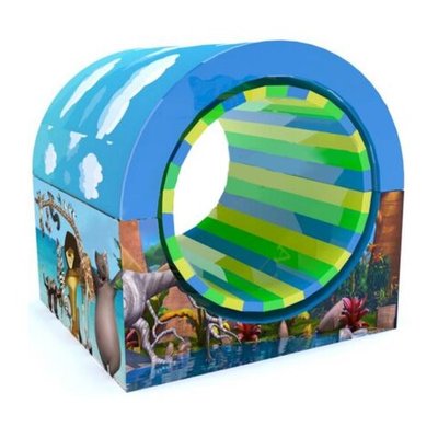 Веселое колесо "Радуга" (120х120х120 см)