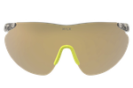 Спортивные очки HILX Domain Shiny Crystal Khaki / Gold Lens