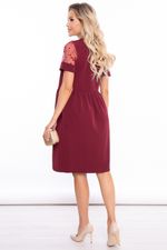 Платье "Богемия" (бордо) П3038 LT Collection (Акция)
