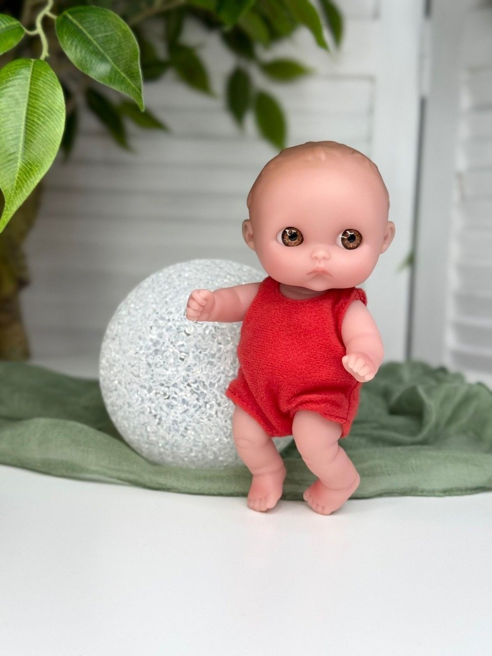 Пупс-мини BERENGUER виниловый 13см (16926C)