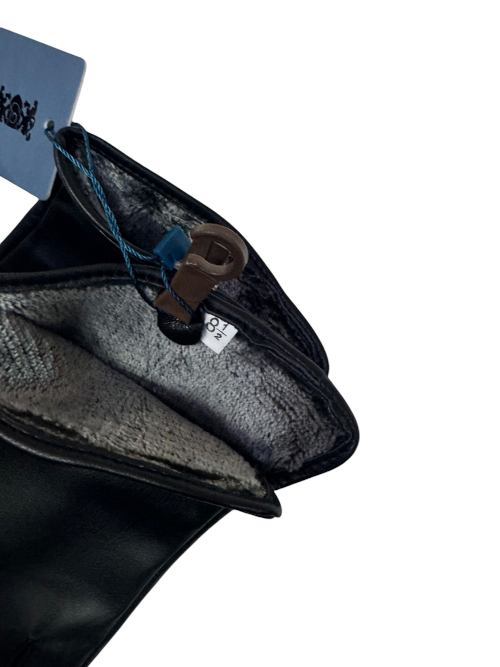 Перчатки. Женские. Материал верха: Эко кожа. Подклад: Плюш-флис. 5 шт упаковке.