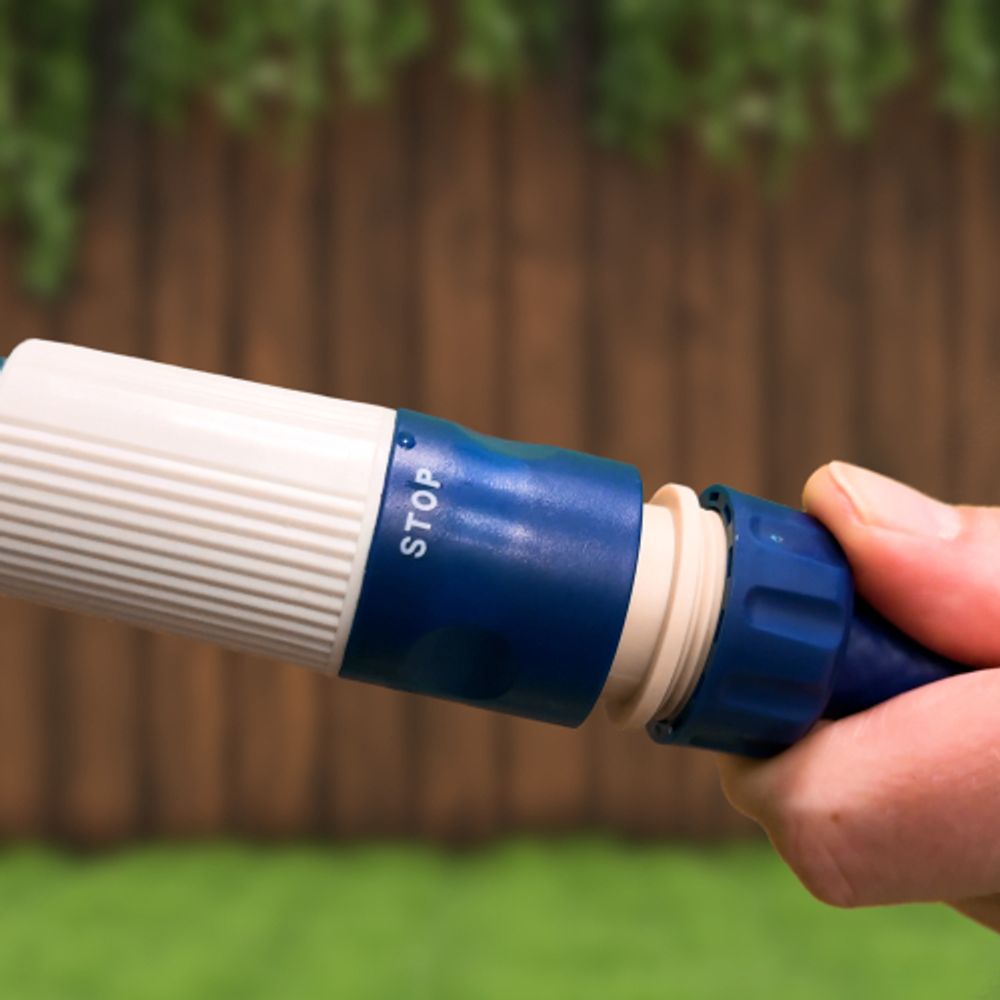 GAEN20-13 GREEN APPLE ЕСО Регулируемый наконечник для полива, пластик