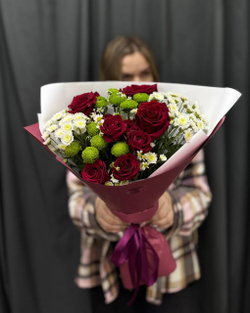 Авторский букет №37