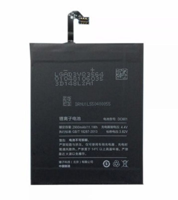 Аккумулятор DC601 для телефона Smartisan U1 (U1/YQ601/YQ603/YQ607)