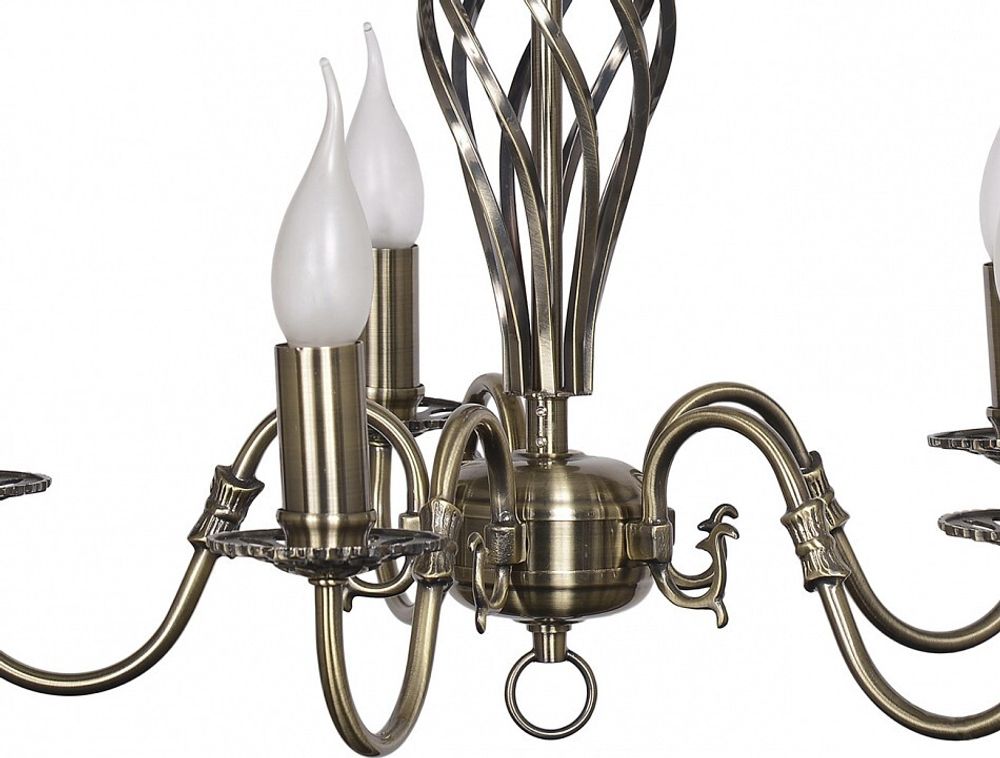 Подвесная люстра Arti Lampadari Tortora Tortora E 1.1.5 A