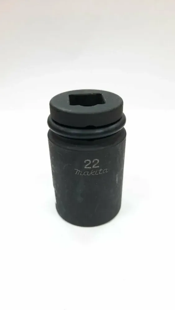 Ударный торцевой ключ 1/2, 22х52 мм для гайковёрта Makita 134834-0