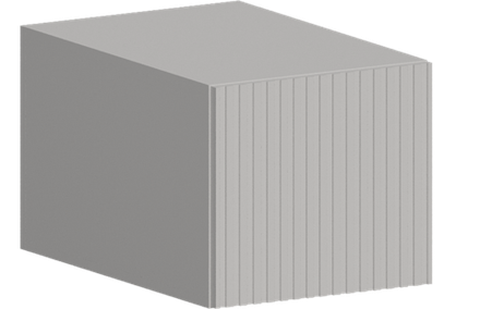 Кухня Модуль ШВГ 410 Вотан / Белый