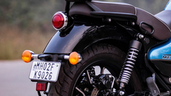 Royal Enfield Meteor 350 Supernova Blue