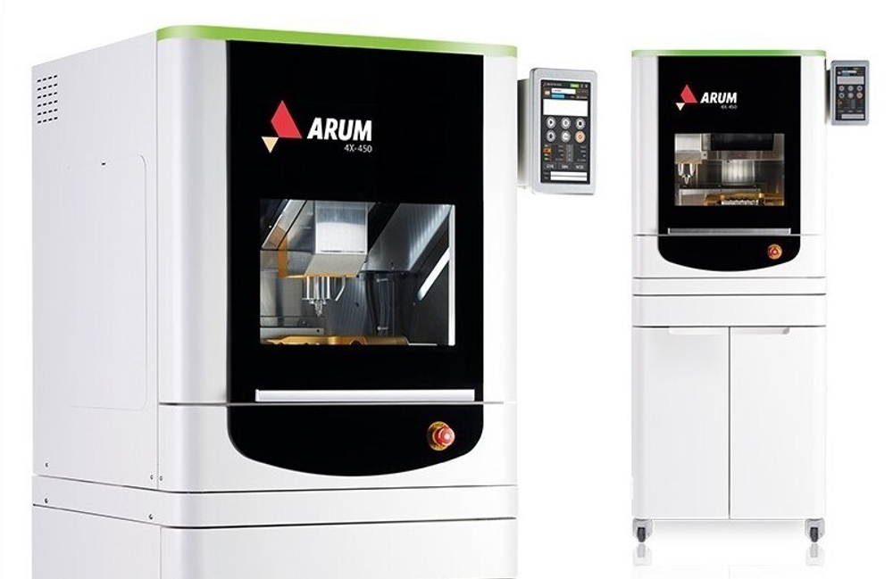 ARUM 4X-450 фрезерный станок для зуботехнической лаборатории