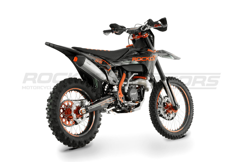 Мотоцикл эндуро ROCKOT GS ONE Blackout