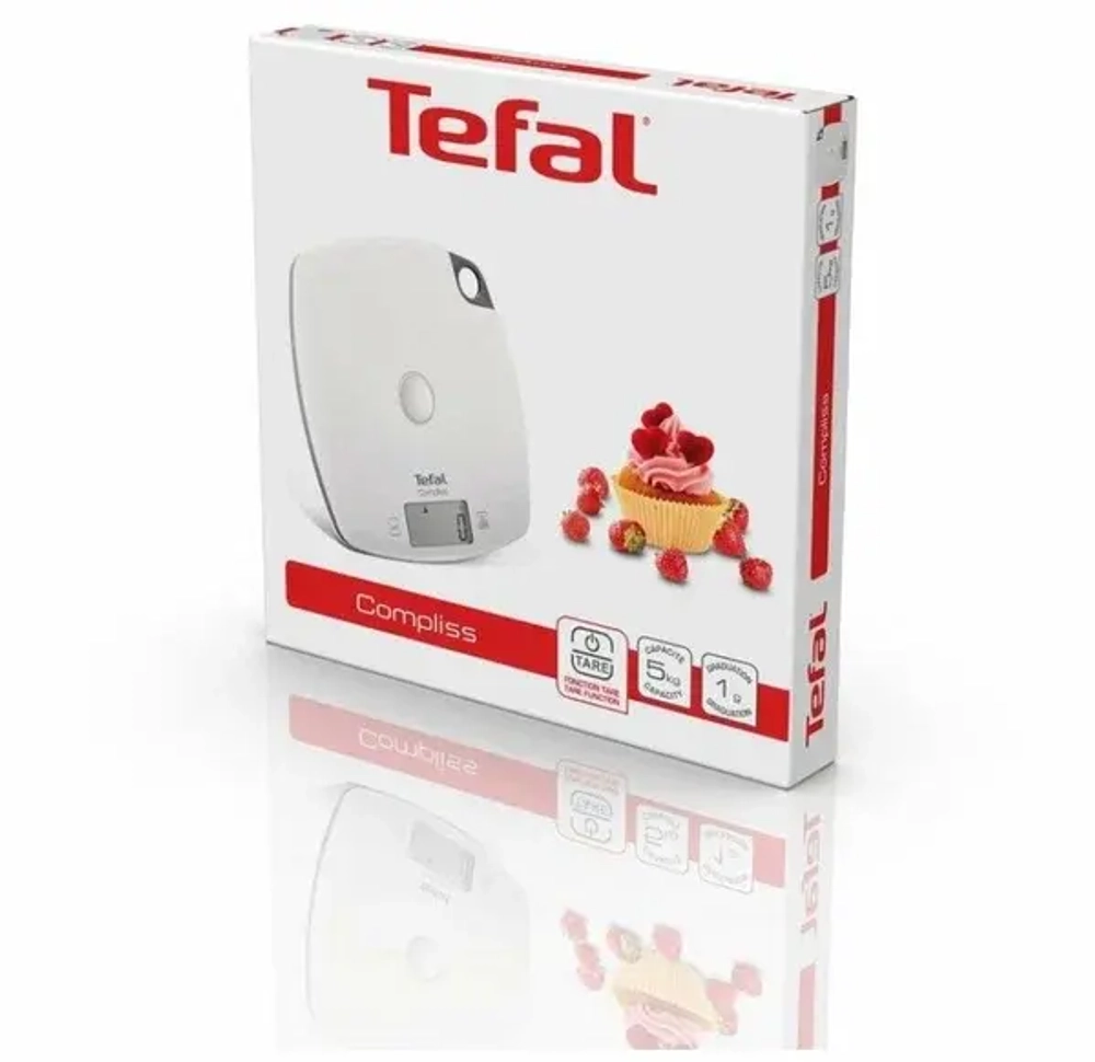 Весы кухонные Tefal Compliss BC1000V0 (q)