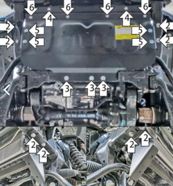 Защита радиатора для Oting Paladin 2023- Motodor.78607