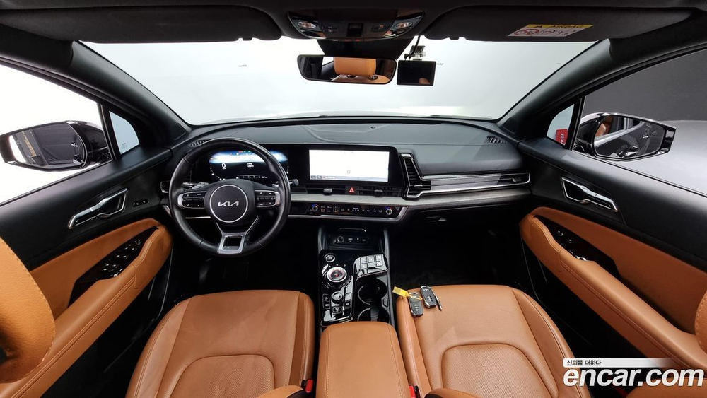Kia Sportage 5 Generation Дизель 2.0 2WD (10.2021)