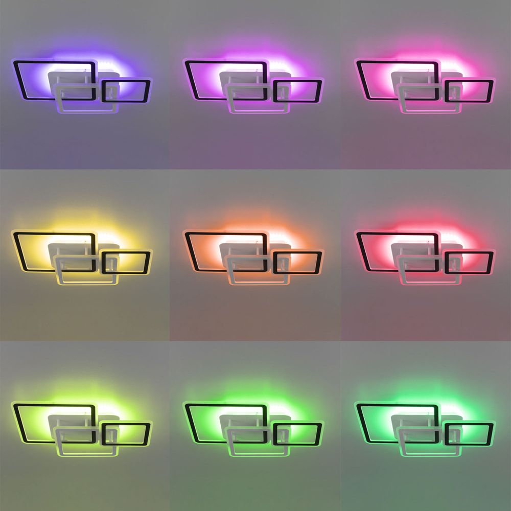 Citilux Тринити CL238231E RGB Люстра светодиодная с пультом