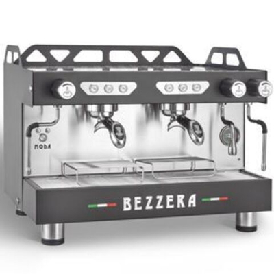 Кофемашина Автомат Bezzera Moda De 2Gr Черная Матовая+Экономайз+Подсвет Мультифазная