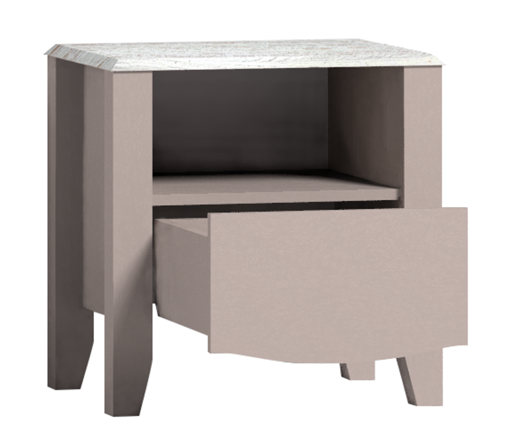 Тумба прикроватная на ножках Brownie 42