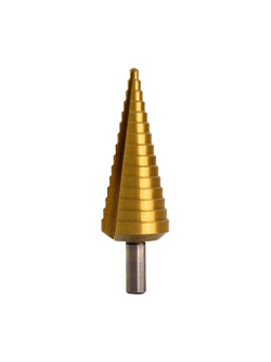 Сверло ступенчатое 4-32 мм, HSS-TIN Gigant GT-158