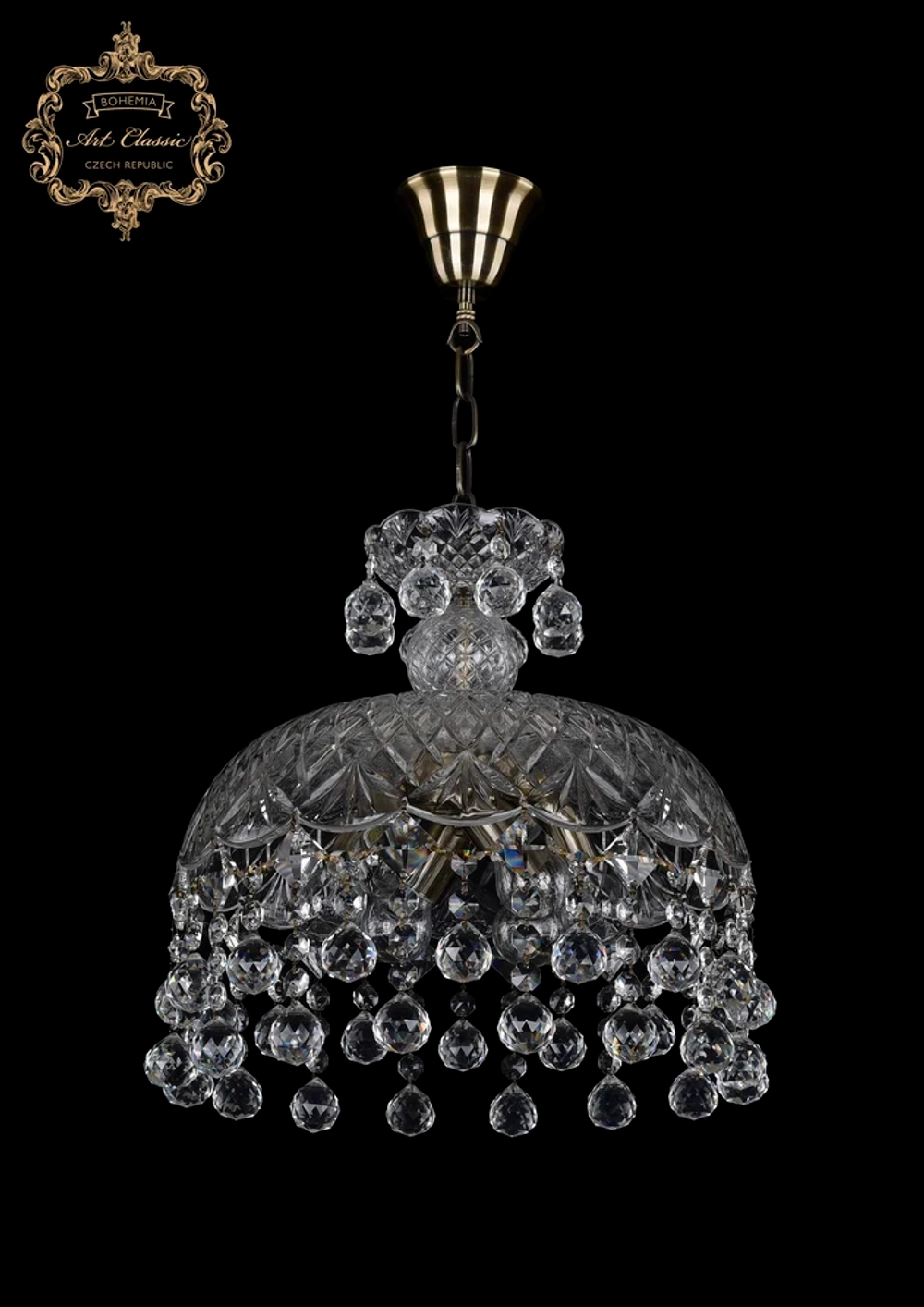 Подвесная люстра Art Classic 14.03 14.03.6.d35.Br.B