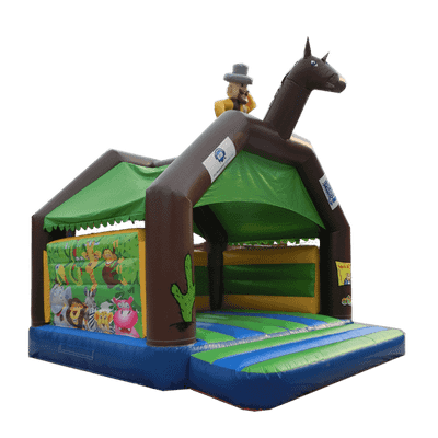 Надувной батут "Веселый наездник"