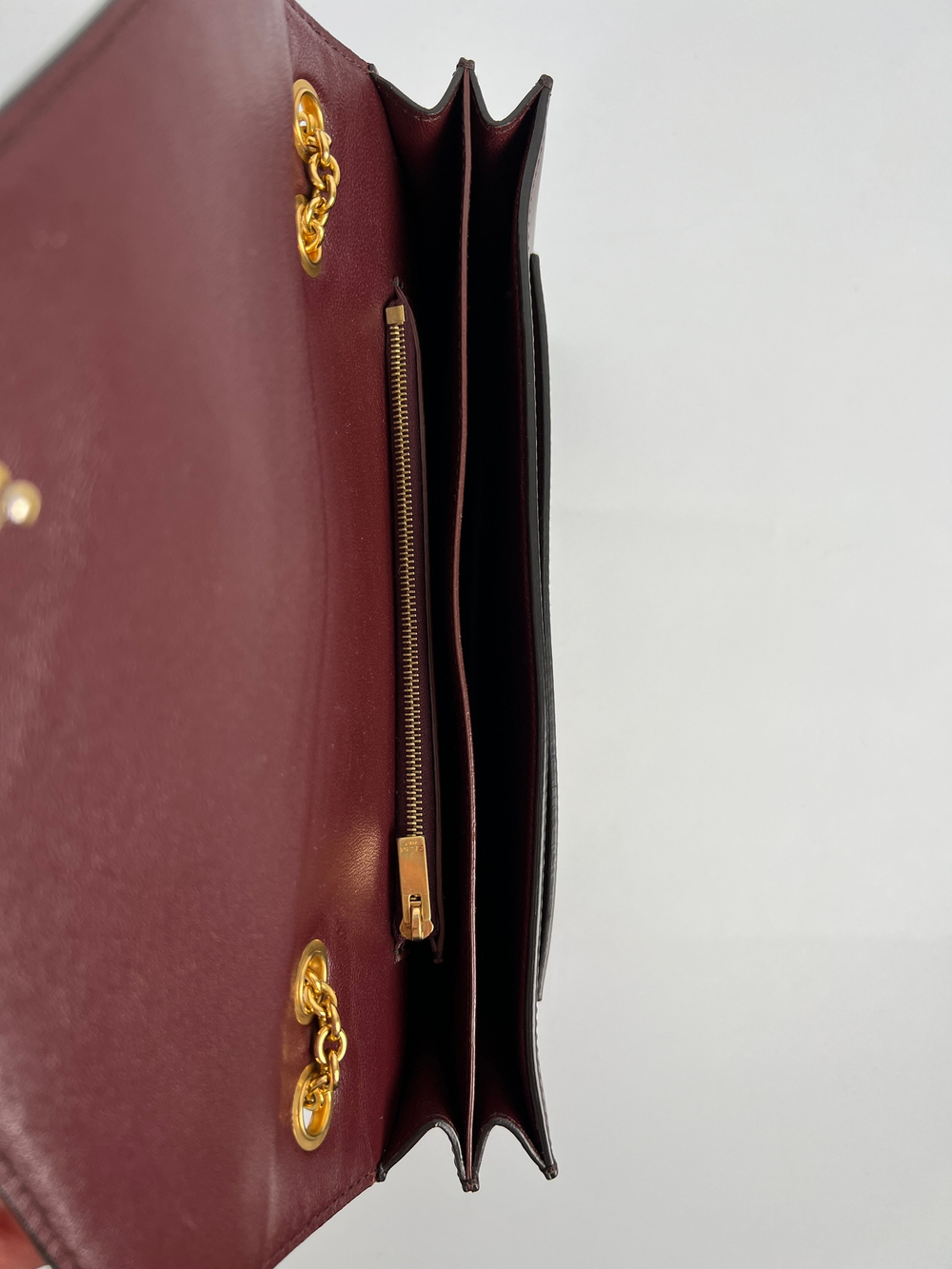 Сумка Celine Tri Color Python and Leather Pocket