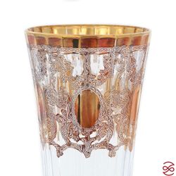 Набор фужеров для шампанского золото TIMON ADAGIO 180 мл