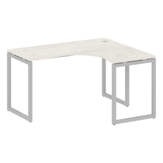 Метал Систем Куатро Стол криволинейный правый на О-образном м/к 40БО.СА-3 (R)