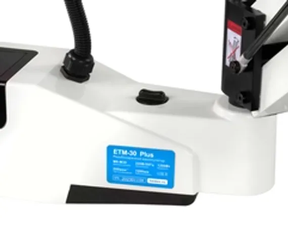 Набор головок резьбонарезных для манипулятора ETM-30, GTM24, ISO 529, М6-М30, 9 шт.