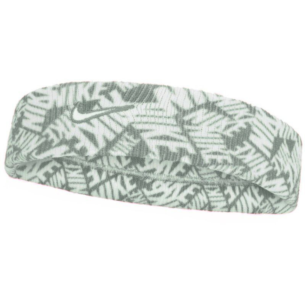 Повязка на голову Nike Swoosh Headband - cannon/white