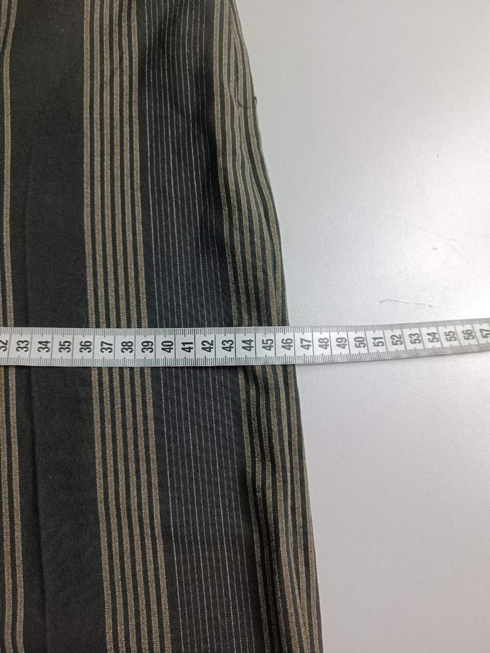 Брюки Etol с вискозой в полоску 44 размер