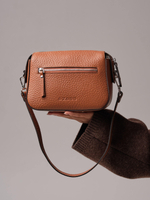 Женская сумка кросс-боди Azaro коричневый камень соло