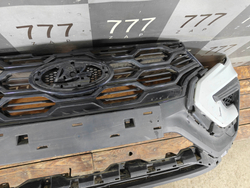 Бампер передний + решетка радиатора LADA Vesta Cross 22-нв Б/У Оригинал 8450040056