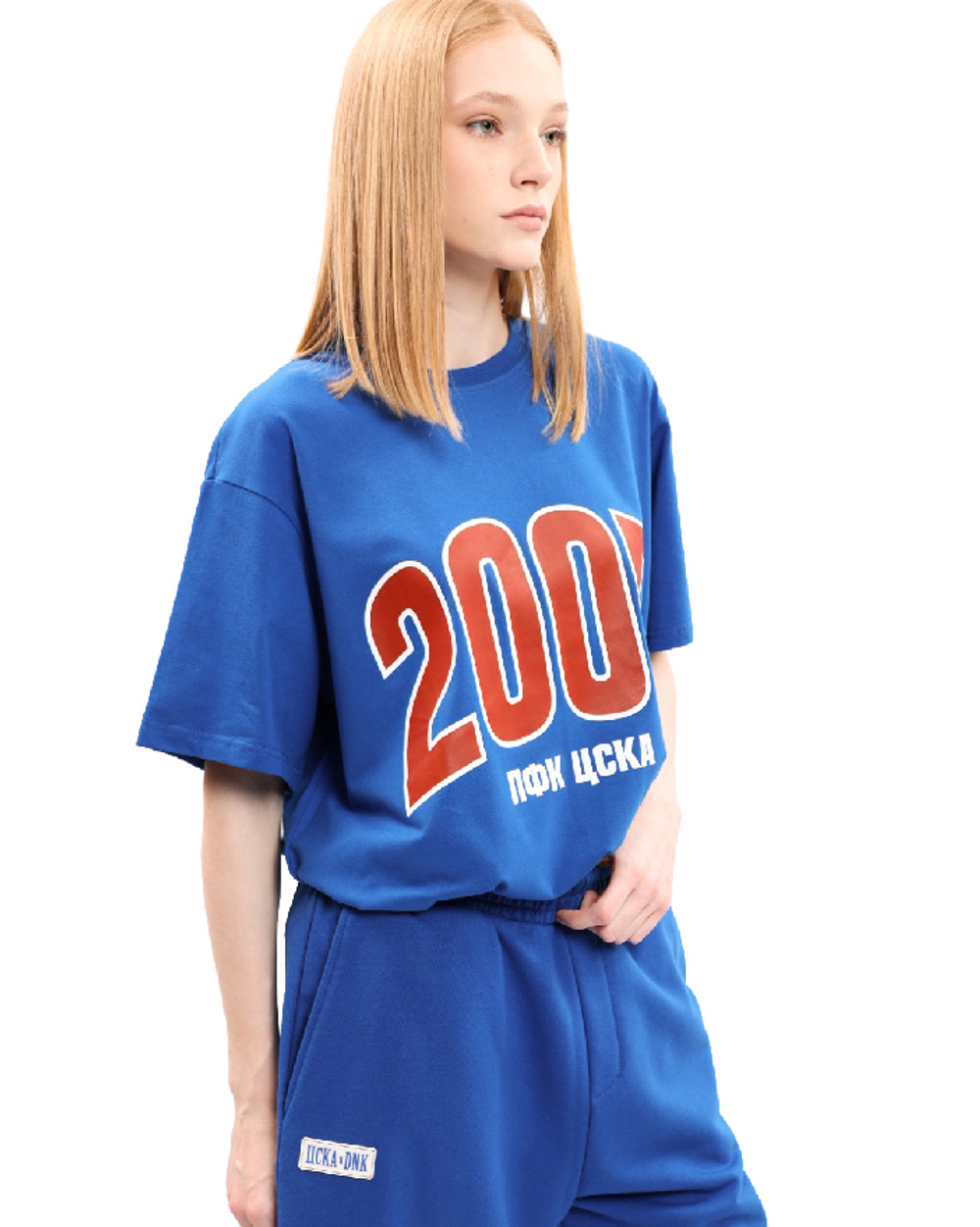 Футболка унисекс ДНК ПФК ЦСКА 2005