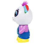 Обучающая панда 25 песен, фраз, звуков. Маршак текстильные уши, свет (Умка)