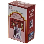 Набор для специй 2 шт (солонка+перечница) на подставке «Экстрахром»