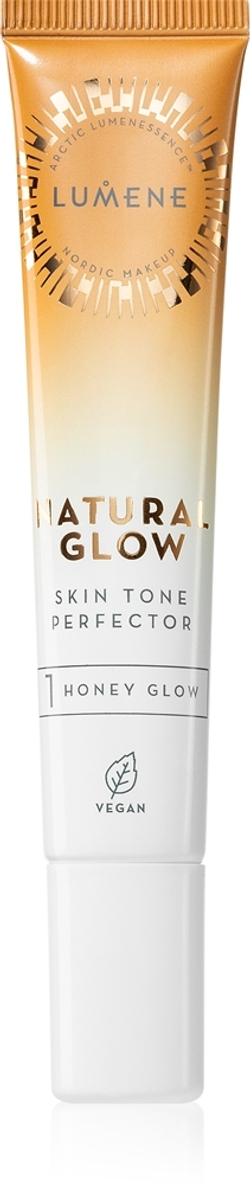 Lumene Natural Glow Skin Tone Perfector - Хайлайтер в кремовой гамме, 20 ml