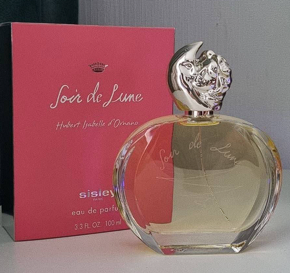 Sisley Soir de Lune EDP 100ml (Коробка парфюма без слюды, парфюм новый, распаковка для фото)