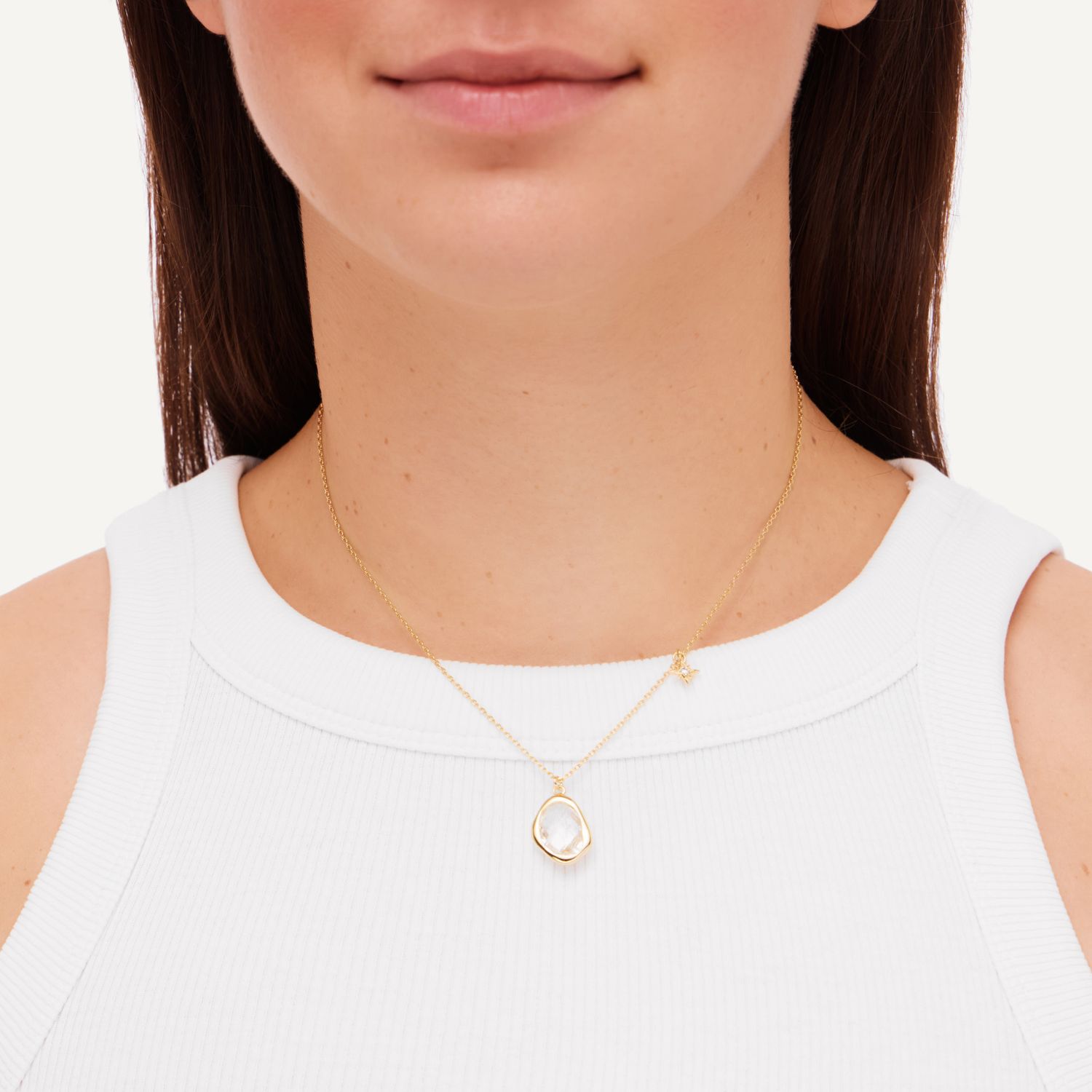 Колье Roof Of Heaven Necklace – Gold