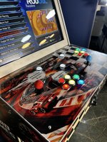 "Retro Games - Racing" аркадный автомат