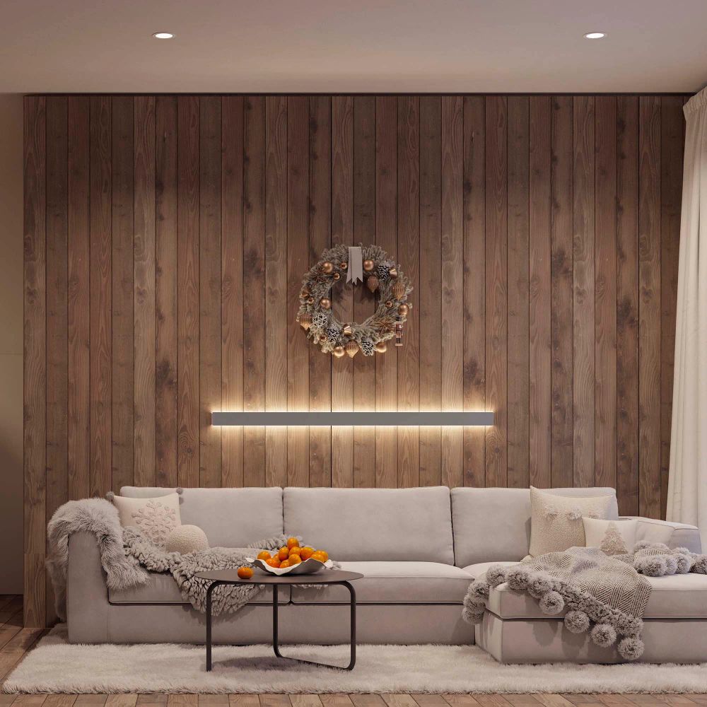 Профиль WALL-2575-DUAL-2000 ANOD (Arlight, Алюминий) 052513