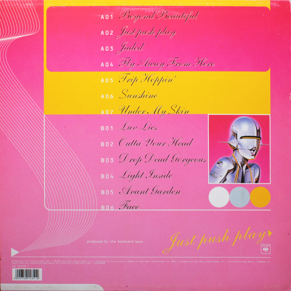 Aerosmith / Just Push Play (LP)